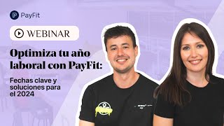 Optimiza el año laboral fechas claves y soluciones para 2024  WEBINAR [upl. by Reywas]