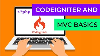 CodeIgniter 4 and PHP MVC basics controllers views and layouts [upl. by Yenetruoc]