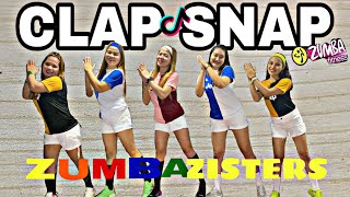 CLAP SNAP  TIKTOK VIRAL  DjKEINTH  ZUMBA DANCEFITNESS  ZUMBAZISTERS [upl. by Jonis]