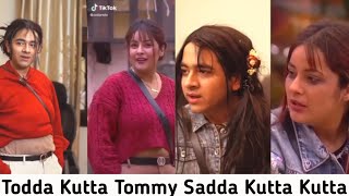 Ronit Ashra shehnaz gill sadda kutta tommy yashraj mukhate new song  shehnaazgill yashrajmukhate [upl. by Eiryk182]