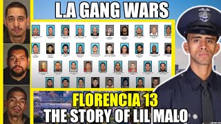 Cali Gang War  The Florencia 13 Indictment amp The Story Of Lil Malo [upl. by Assirralc]