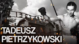 Tadeusz Pietrzykowski  BOKSER Z AUSCHWITZ [upl. by Politi194]