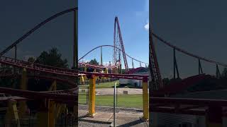 I305 kingsdominion rollercoaster [upl. by Carper]