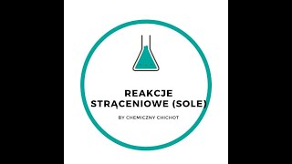 Reakcje strąceniowe sole [upl. by Uokes413]