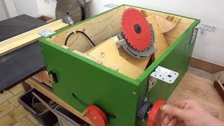 How to Build this Magnificent Table Saw with SIMPLE Tools [upl. by Peednama]