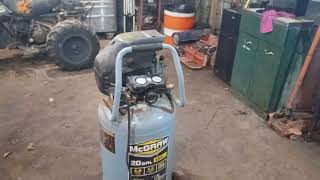 McGRAW 20gal Air Compressor review after 5Years of use [upl. by Tahpos]