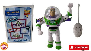 Toy Story 4  Buzz Lightyear with Remote control Cool Toys [upl. by Akyssej]