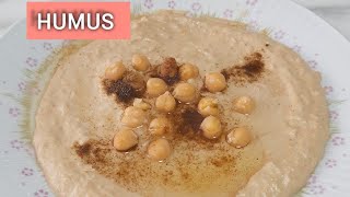 MEZE TARİFLERİ  HUMUS humustarifi [upl. by Ened449]