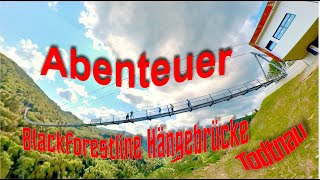 Todtnauer Hängebrücke Blackforestline 2 [upl. by Nywles20]