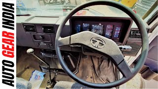 Tata 407  With Tata Music System  PriceDetails  Hindi  Auto Gear India [upl. by Ecyle]