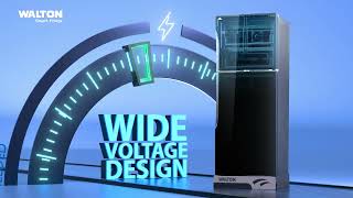 No Voltage Stabilizer Needed in Walton Refrigerator  No worries about voltage up and down  Walton [upl. by Schwinn830]