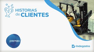 Premex Colombia  Historia de Clientes con Rindegastos [upl. by Ardnaid]