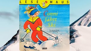 Conni fährt Ski Bilderbuch Hörbuch für Kinder [upl. by Ottinger202]