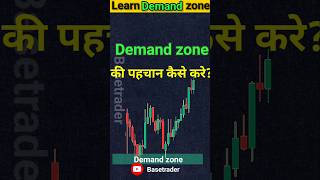 Learn demand zone short trading stockmarket [upl. by Rikki446]