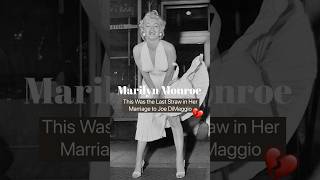 The Beginning of Their END marilynmonroe movie nyc [upl. by Fallon]