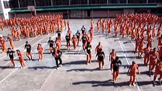 Cebu CPDRC Dancing Inmates  Gangnam Style [upl. by Tserrof]