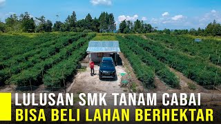 Pengusaha Muda 23 Tahun Beli Tanah Berhektar Dari Bertani [upl. by Odnalo]