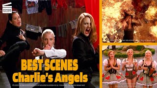 Charlies Angels Best scenes HD CLIP [upl. by Lohman]