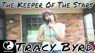 Tracy Byrd  The Keeper Of The Stars Cover [upl. by Nosidda54]