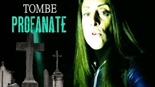 DI NOTTE NEL CIMITERO ABBANDONATO  INDAGINE PARANORMALE [upl. by Micky405]