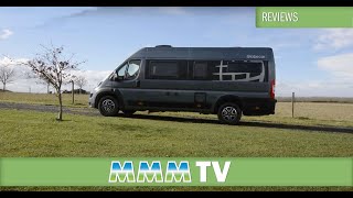 Review of the impressive new highly specified campervan from Globecar  the Campscout Elegance 2021 [upl. by Keeler376]