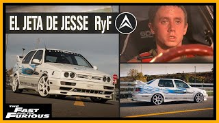 🔰 ASI ES EL JETTA DE JESSE de RAPIDO Y FURIOSO  ANDEJES [upl. by Loella]