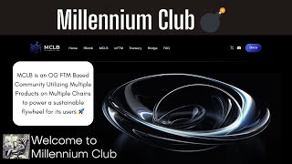 Unlock the Power of Community Explore Millennium Club DAO on Fantom Now ftm defi dao [upl. by Haseefan]