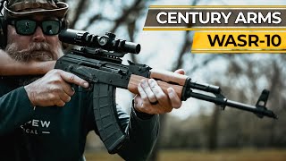 Century Arms WASR10 Review Best Romanian AK [upl. by Martguerita]