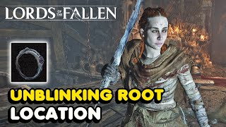 Lords of The Fallen 2023 Unblinking Roots Location Cast Umbral Spells With Any Catalyst [upl. by Anaahs]