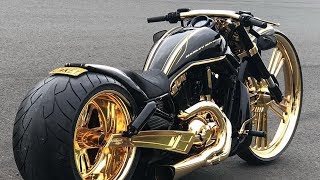 ⛔ Harley Davidson VRod muscle custom by DGD Custom [upl. by Gnex424]