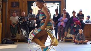 Lovely Navajo Hoop Dancer at Crazy Horse Monument [upl. by Loella]