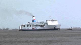 SuperFerry 20 exさんふらわあ こがね exSun Flower Kogane [upl. by Maloney]