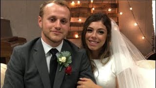 EXCLUSIVE  Josiah Duggar amp Lauren Swanson Are MARRIED SEE A STUNNING MOMENTS OF THEM [upl. by Atinek174]