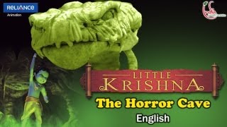 Little Krishna English  Episode 3 The Horror Cave [upl. by Launcelot]