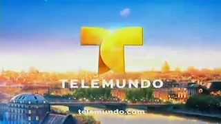 TELEMUNDO Promos NUEVA IMAGEN 201213 [upl. by Salokkin]