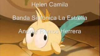 Helen Camila  Andrey Ramos Herrera Banda Sinfónica de La Estrella [upl. by Desimone]