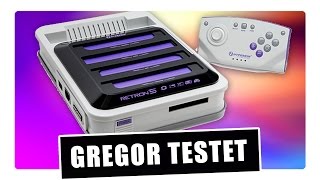 Gregor testet RETRON 5  MultiKonsolenSystem Review [upl. by Ttnerb]