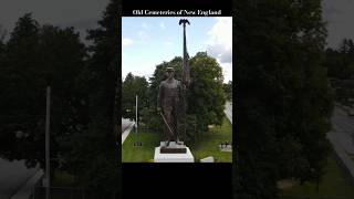 Civil War Veterans Monument Morrisville VT history civilwar cemetery veteran veterans [upl. by Mail403]