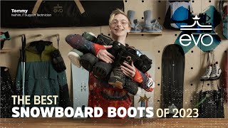 The Best Snowboard Boots of 2023 [upl. by Griff]