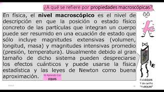 ¿Nivel macroscópico Concepto Definición [upl. by Damiani]