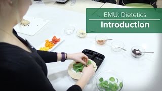 EMU Dietetics Program Introduction [upl. by Fennelly]