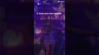 Olivia Rodrigo traitor edit song lyrics my bestie sent me it [upl. by Norret]