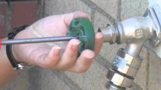 How to Fix a Leaky Outdoor Faucet [upl. by Langham]