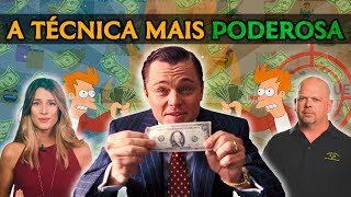 Como Vender QUALQUER COISA para QUALQUER PESSOA  A Mais Poderosa Técnica de Vendas [upl. by Meg]