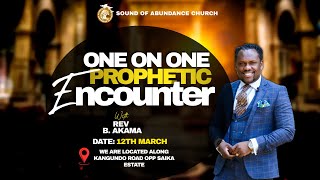 TUESDAY ONE ON ONE PROPHETIC APPOINTMENTS  soatvke1851  SOUND OF ABUNDANCE CHURCH  05032024 [upl. by Sternberg]