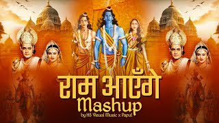 Ram Aayenge Mashup  HS Visual Music x Papul  Ayodhya Ram Mandir Song 2024  Jai Shree Ram Mashup [upl. by Eelyram]