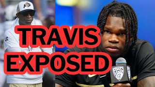 The Real Reason Travis Hunter Was EXPOSED By Stanford [upl. by Devaney]