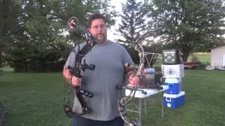 85lb Mathews Safari Bow review [upl. by Ruscher]