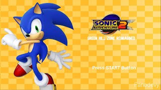 Sonic Adventure 2  Green Hill Zone Reimagined SAGE 2023 Demo [upl. by Ferrigno]