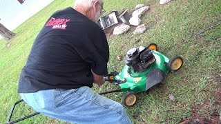 LAWNMOWER MELTDOWN [upl. by Maryanne]